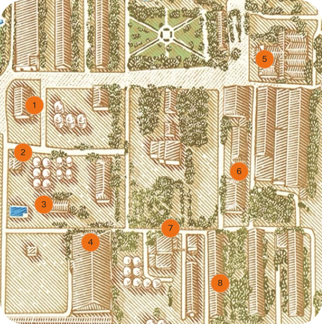 Карта комбината