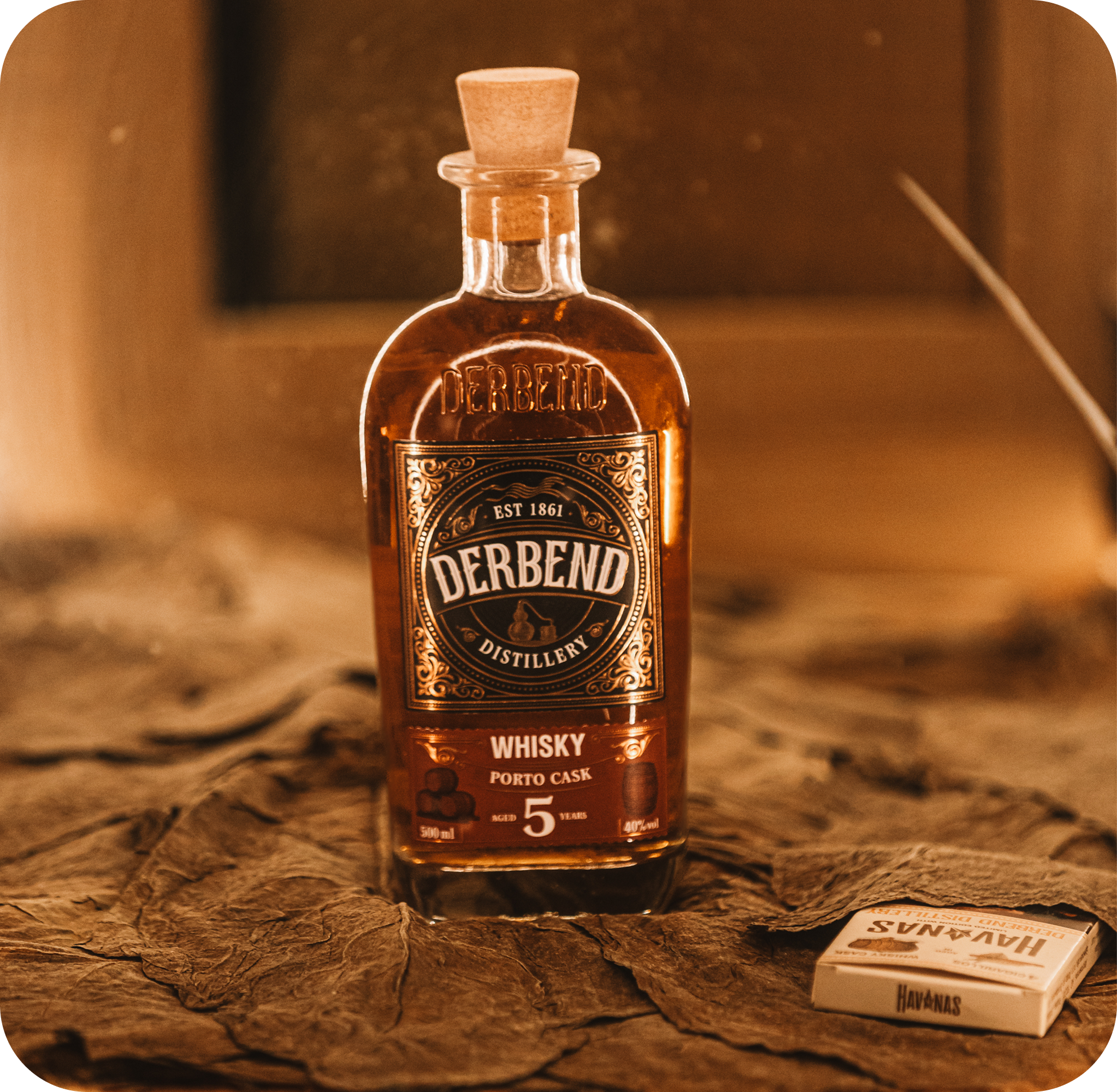 DERBEND DISTILLERY
