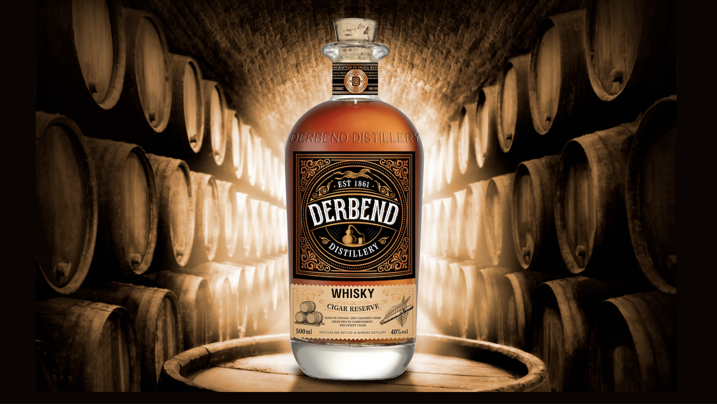 Derbent distillery whiskey