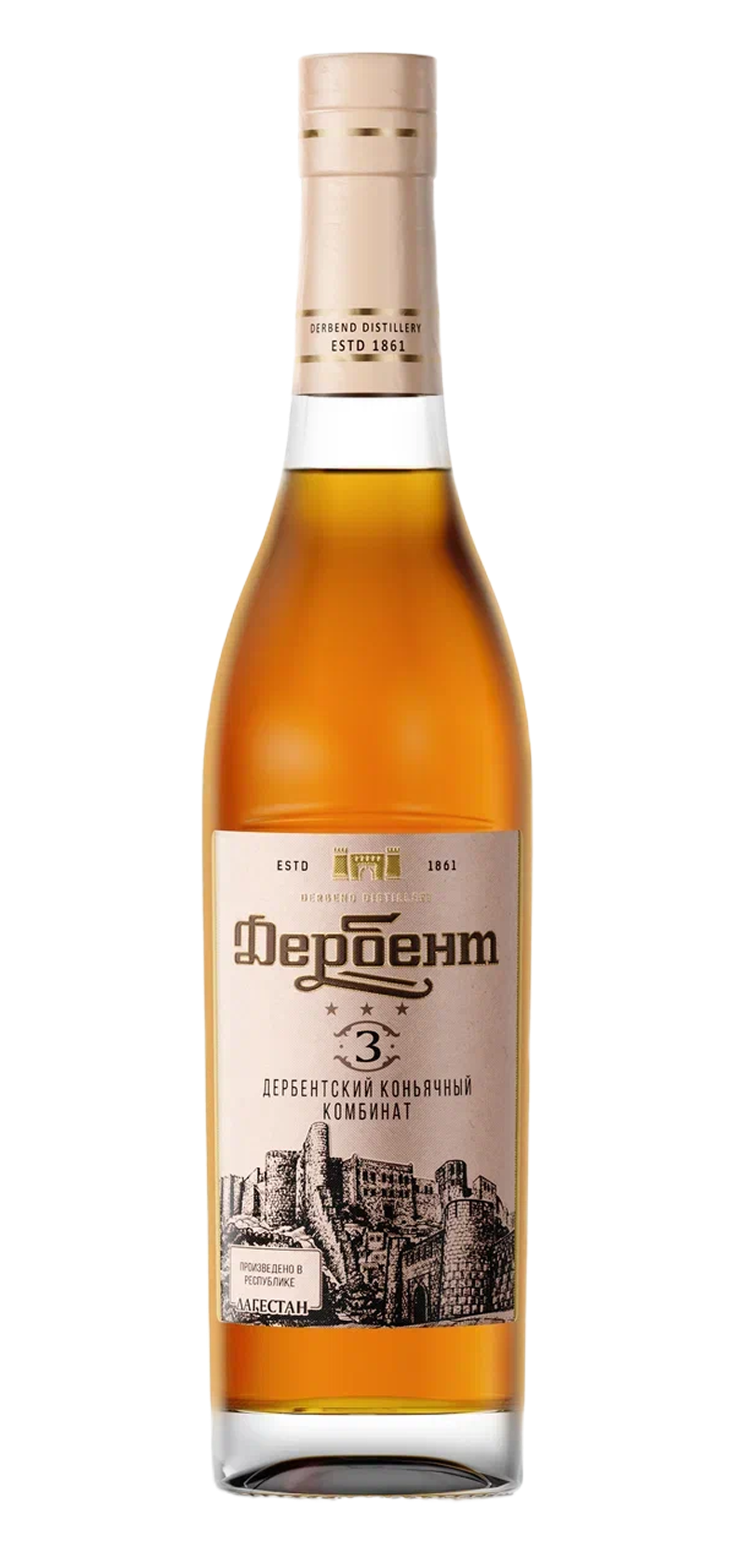 ДЕРБЕНТ 3 звезды