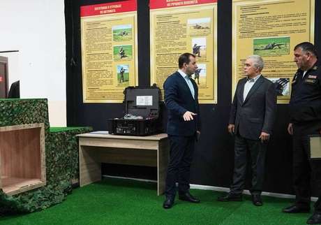 Интерактивный тир открыли при военно-учебном центре в Дагестанском государственном техническом униве