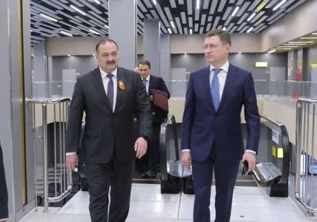 Поездка в Дагестан вице-премьер правительства Российской Федерации